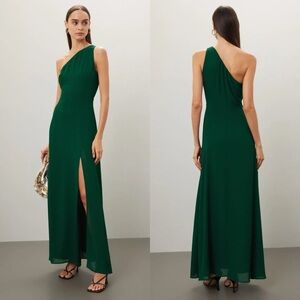 NWT Reformation Evelyn Maxi Dress in Emerald